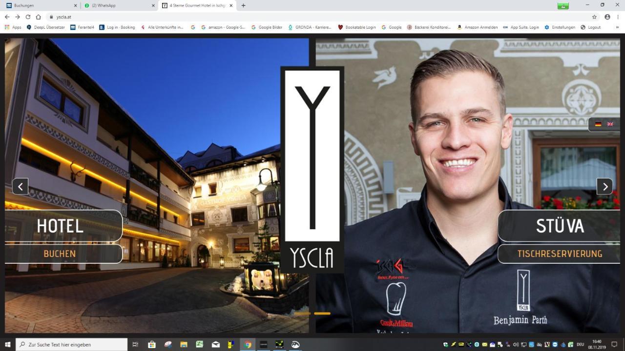 Superior Gourmethotel Yscla 4* Ischgl