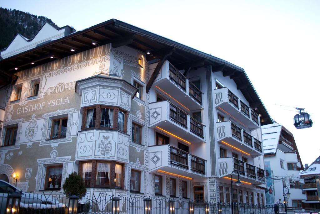 Superior Gourmethotel Yscla Ischgl